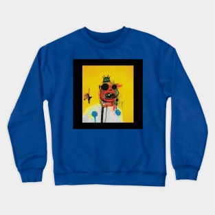 Abstract person Crewneck Sweatshirt
